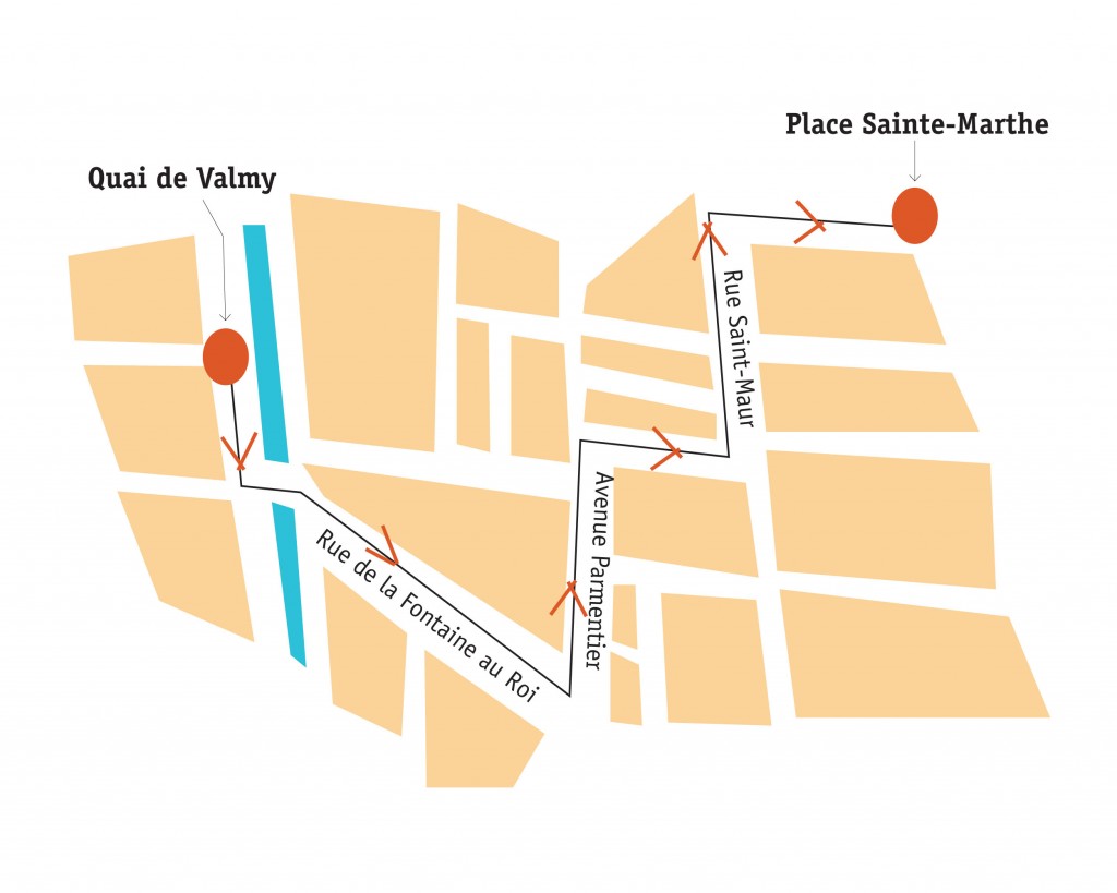Parcours Rêvons Rue