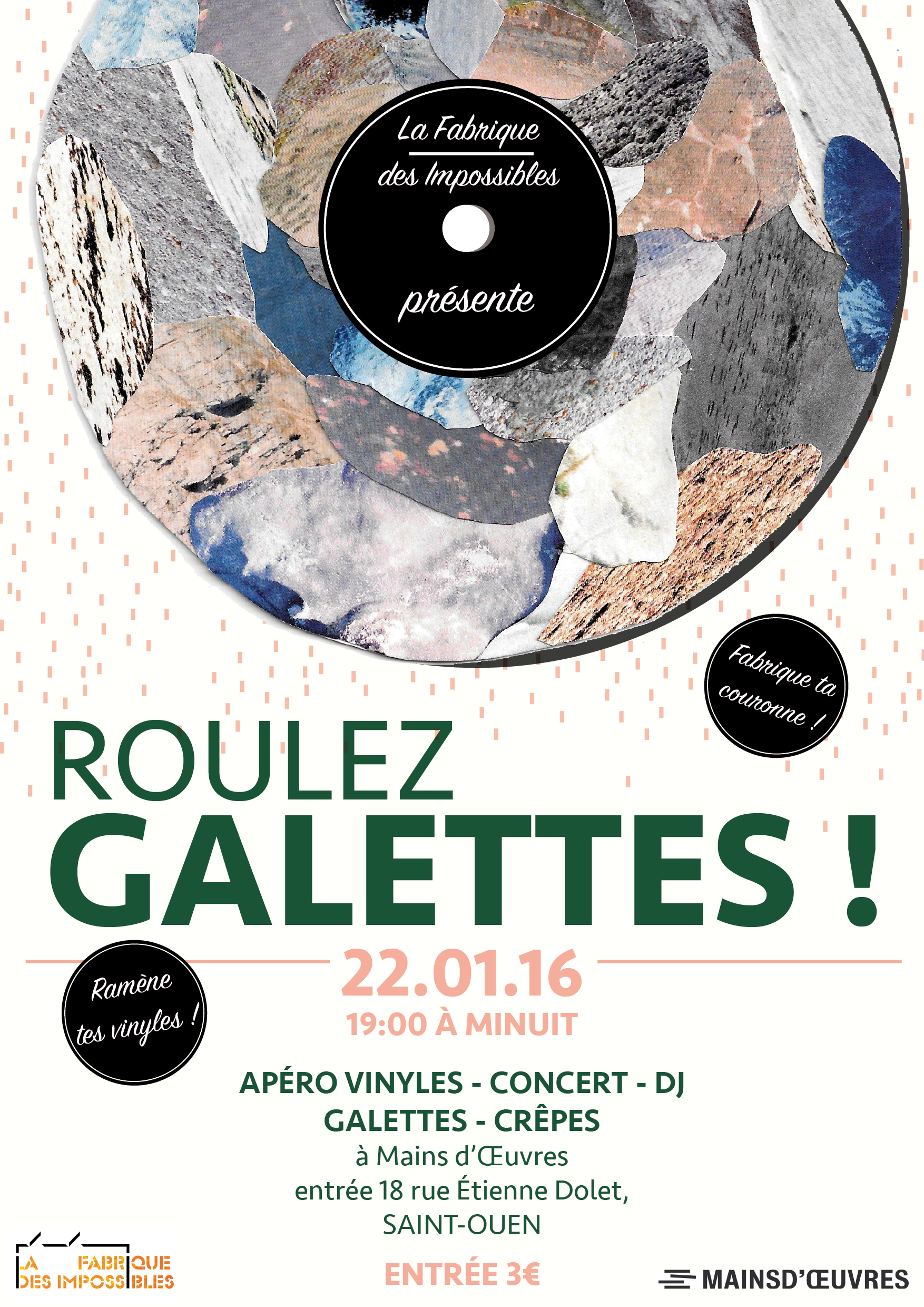 Affiche Roulez galettes OK light